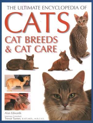 Cover: 9781846816550 | Cats, Cat Breeds &amp; Cat Care, The Ultimate Encyclopedia of | Edwards