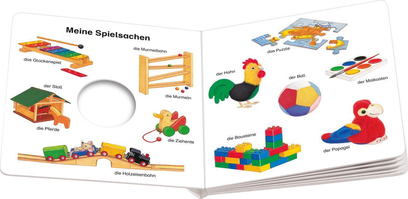 Bild: 9783473418794 | Erste Bilder - Erste Wörter: Mein Gucklochbuch | Buch | 16 S. | 2024