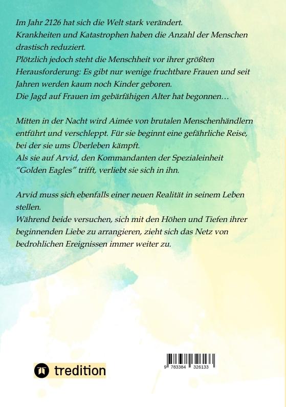 Rückseite: 9783384326133 | Aimées Flucht ins Ungewisse | Yara Marjoval | Taschenbuch | Paperback