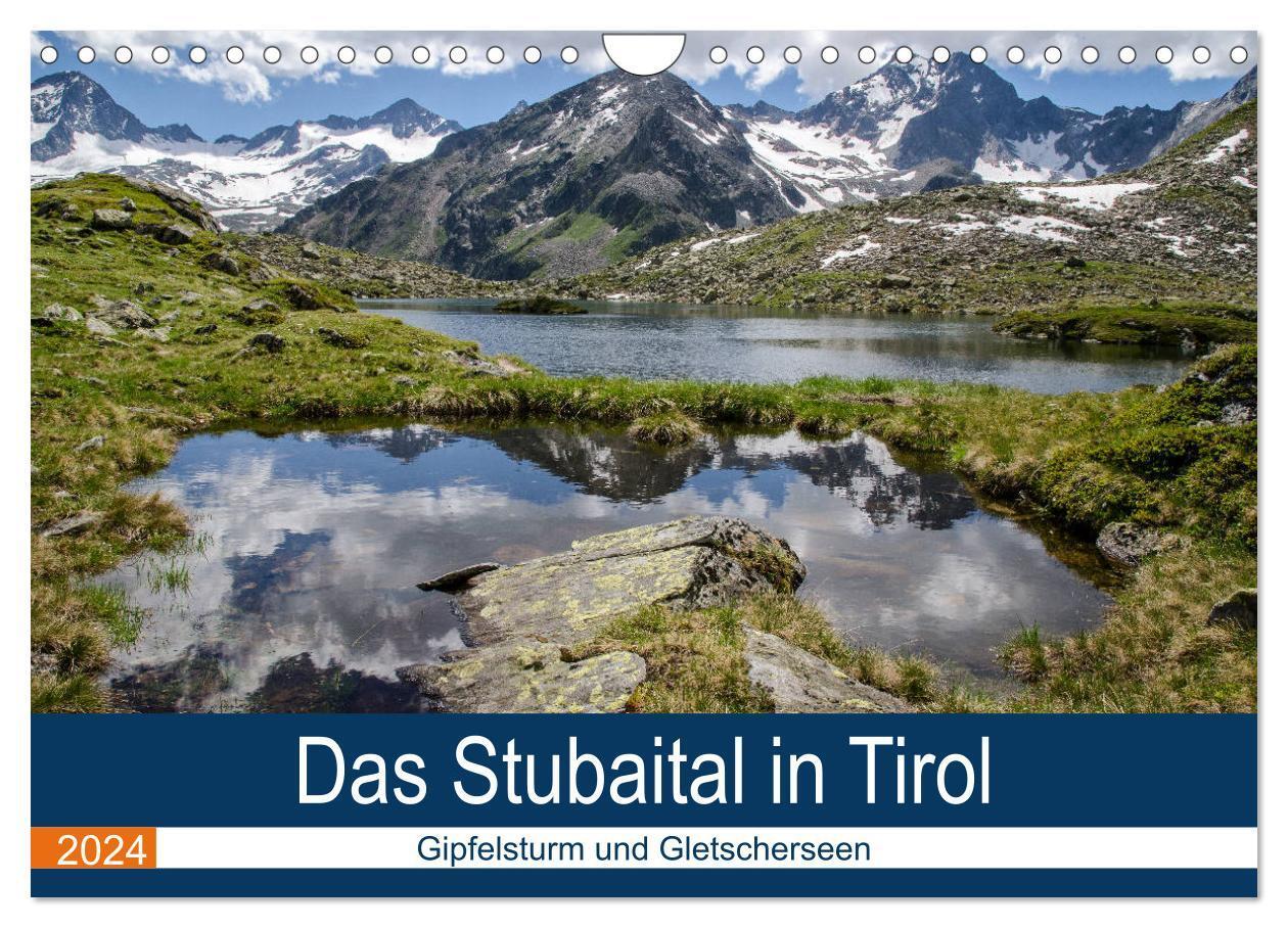 Cover: 9783675757165 | Das Stubaital in Tirol - Gipfelsturm und Gletscherseen...