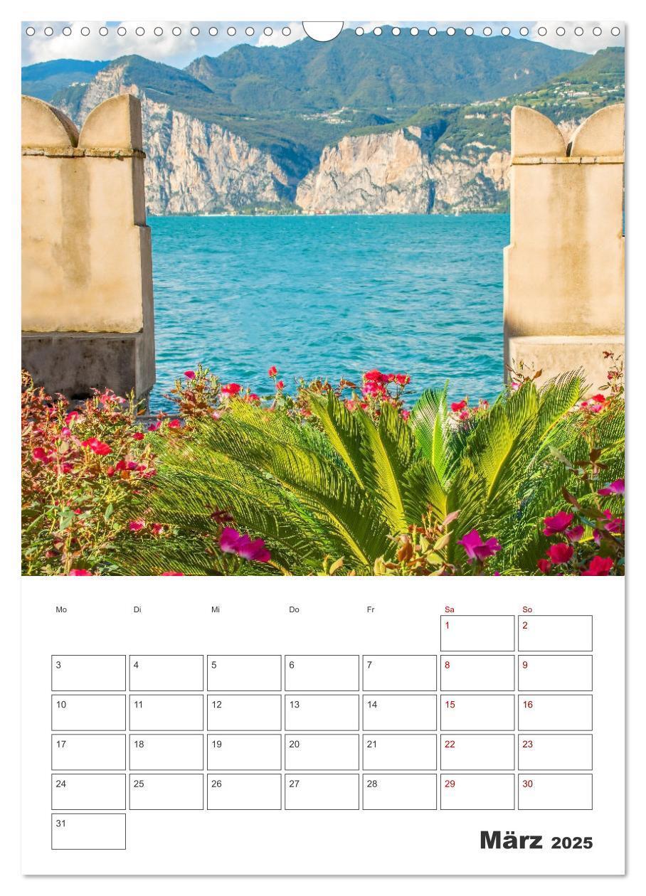 Bild: 9783435845705 | Malcesine am Gardasee - Impressionen (Wandkalender 2025 DIN A3...