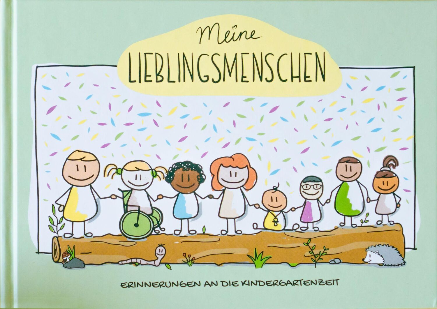 Cover: 9783985952236 | Freundschaftsbuch Meine Lieblingsmenschen - Erinnerungen an die...