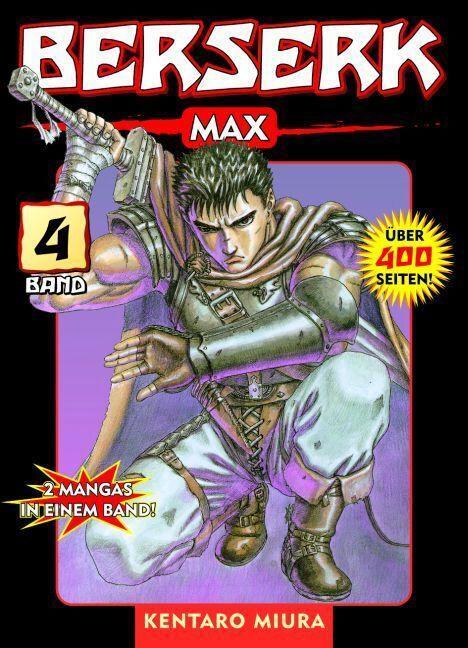 Cover: 9783866071834 | Berserk Max 04 | Bd. 4 | Kentaro Miura | Taschenbuch | 460 S. | 2006