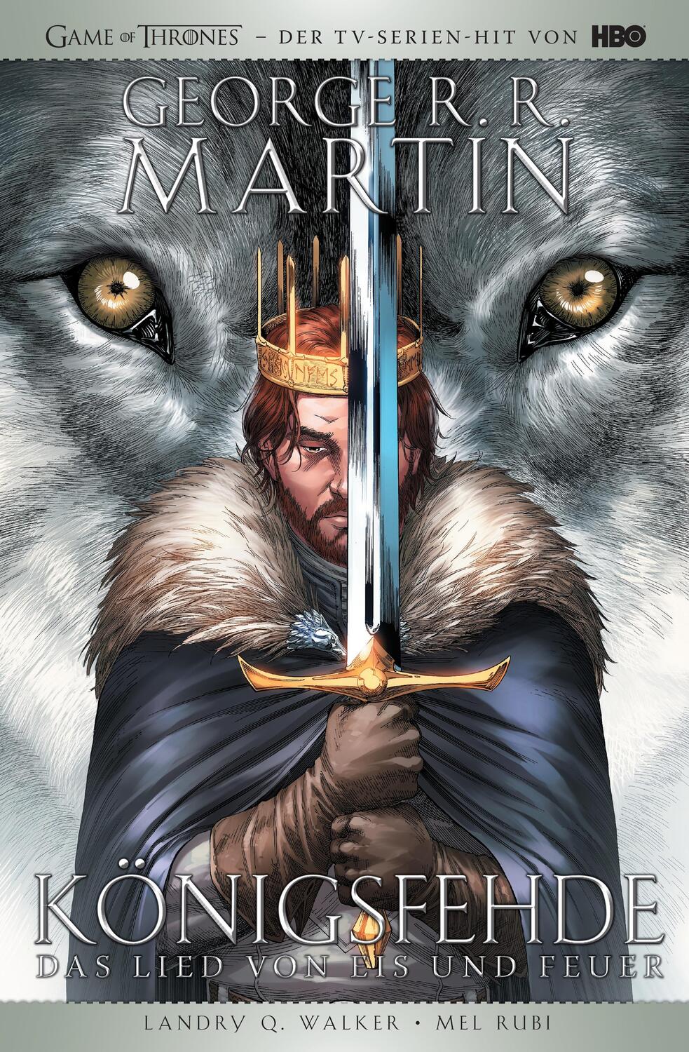 Cover: 9783741612350 | George R.R. Martins Game of Thrones - Königsfehde (Collectors Edition)