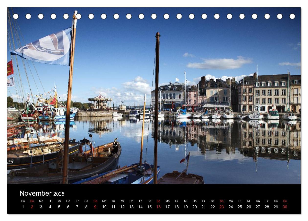 Bild: 9783435783540 | Frankreich Normandie (Tischkalender 2025 DIN A5 quer), CALVENDO...