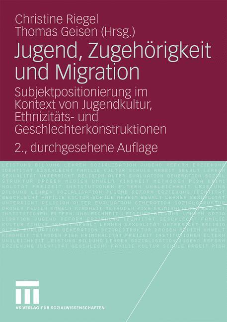 Cover: 9783531167442 | Jugend, Zugehörigkeit und Migration | Thomas Geisen (u. a.) | Buch
