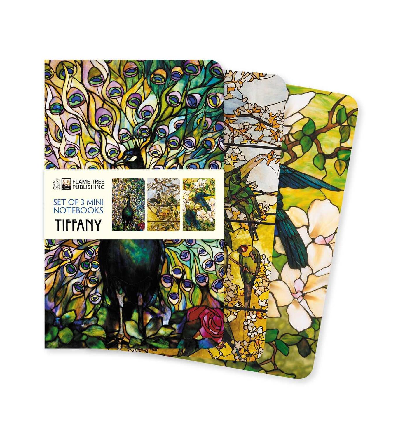 Cover: 9781839648496 | Tiffany Set of 3 Mini Notebooks | Buch | 192 S. | Englisch | 2022