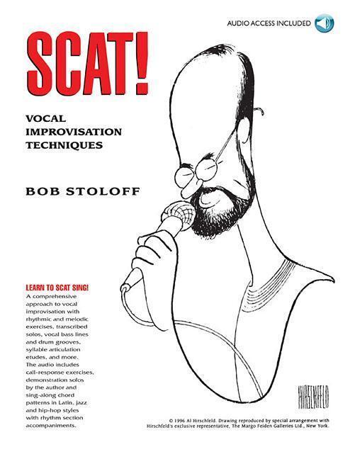 Cover: 9780962846755 | Scat! Vocal Improvisation Techniques | Bob Stoloff | Buch | Englisch