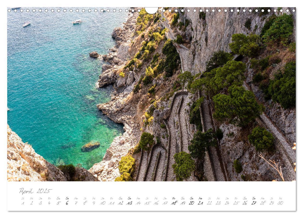 Bild: 9783435211487 | Capri, Insel der Sehnsucht (Wandkalender 2025 DIN A3 quer),...