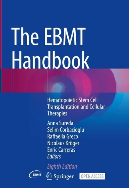 Cover: 9783031440793 | The EBMT Handbook | Anna Sureda (u. a.) | Buch | xlii | Englisch