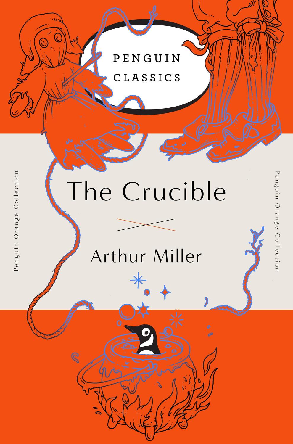 Cover: 9780143129479 | The Crucible: (Penguin Orange Collection) | Arthur Miller | Buch
