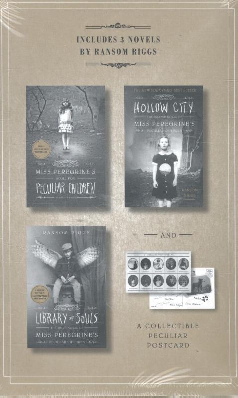 Rückseite: 9781594748905 | Miss Peregrine's Peculiar Children Boxed Set | Ransom Riggs | Buch