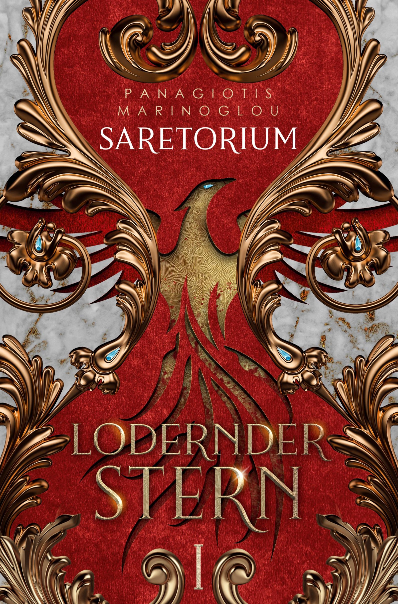 Cover: 9783757962210 | SARETORIUM: Lodernder Stern | Panagiotis Marinoglou | Taschenbuch