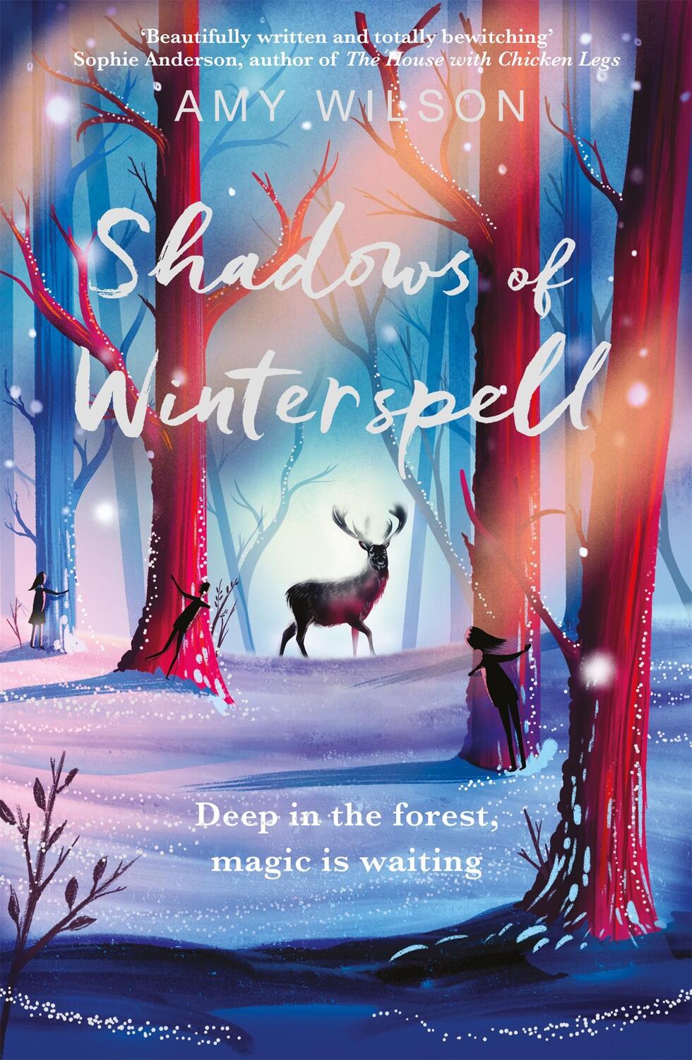 Cover: 9781529018967 | Shadows of Winterspell | Amy Wilson | Taschenbuch | Englisch | 2019