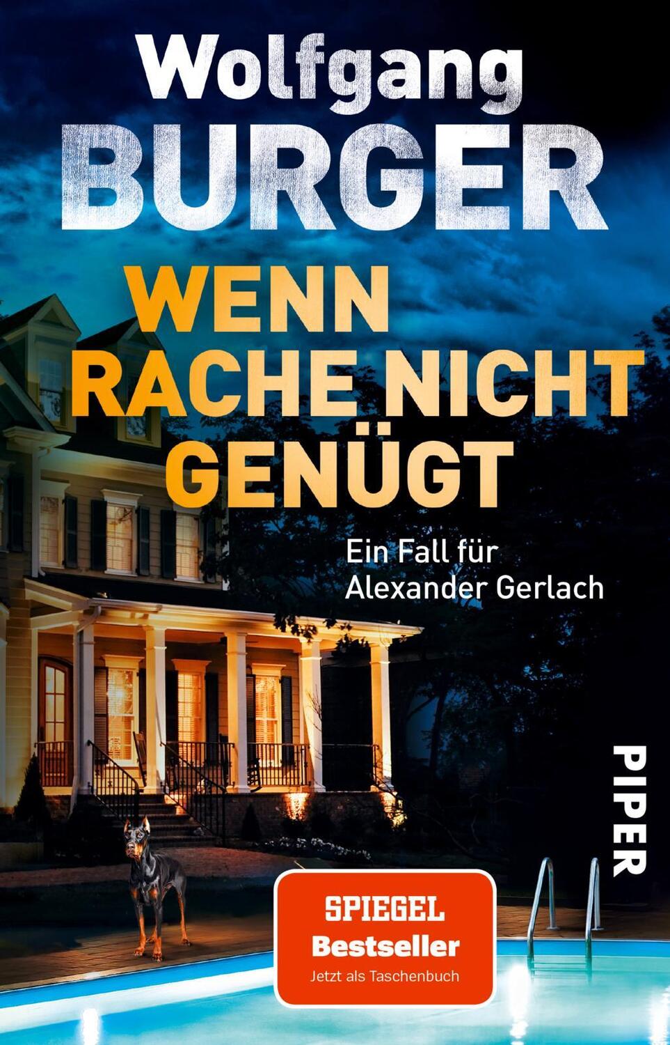 Cover: 9783492306591 | Wenn Rache nicht genügt | Wolfgang Burger | Taschenbuch | Deutsch