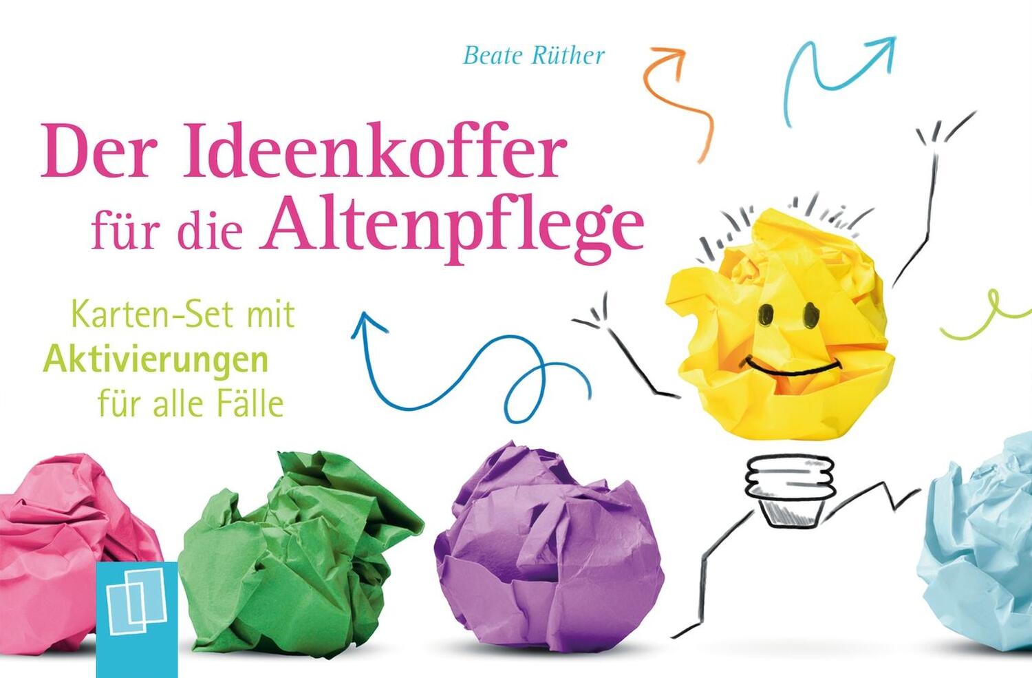 Cover: 9783834640413 | Der Ideenkoffer für die Altenpflege | Beate Rüther | Taschenbuch