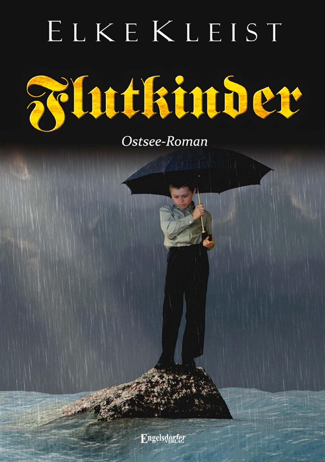 Cover: 9783969401750 | Flutkinder | Ostsee-Roman | Elke Kleist | Taschenbuch | Deutsch | 2021
