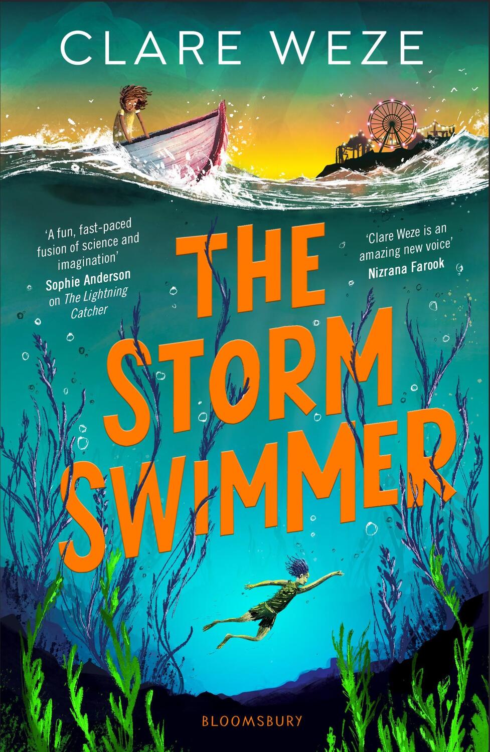 Cover: 9781526622211 | The Storm Swimmer | Clare Weze | Taschenbuch | Kartoniert / Broschiert