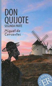 Cover: 9783125620520 | Don Quijote | Segunda Parte, Easy Readers (Spanisch) | Saavedra | Buch