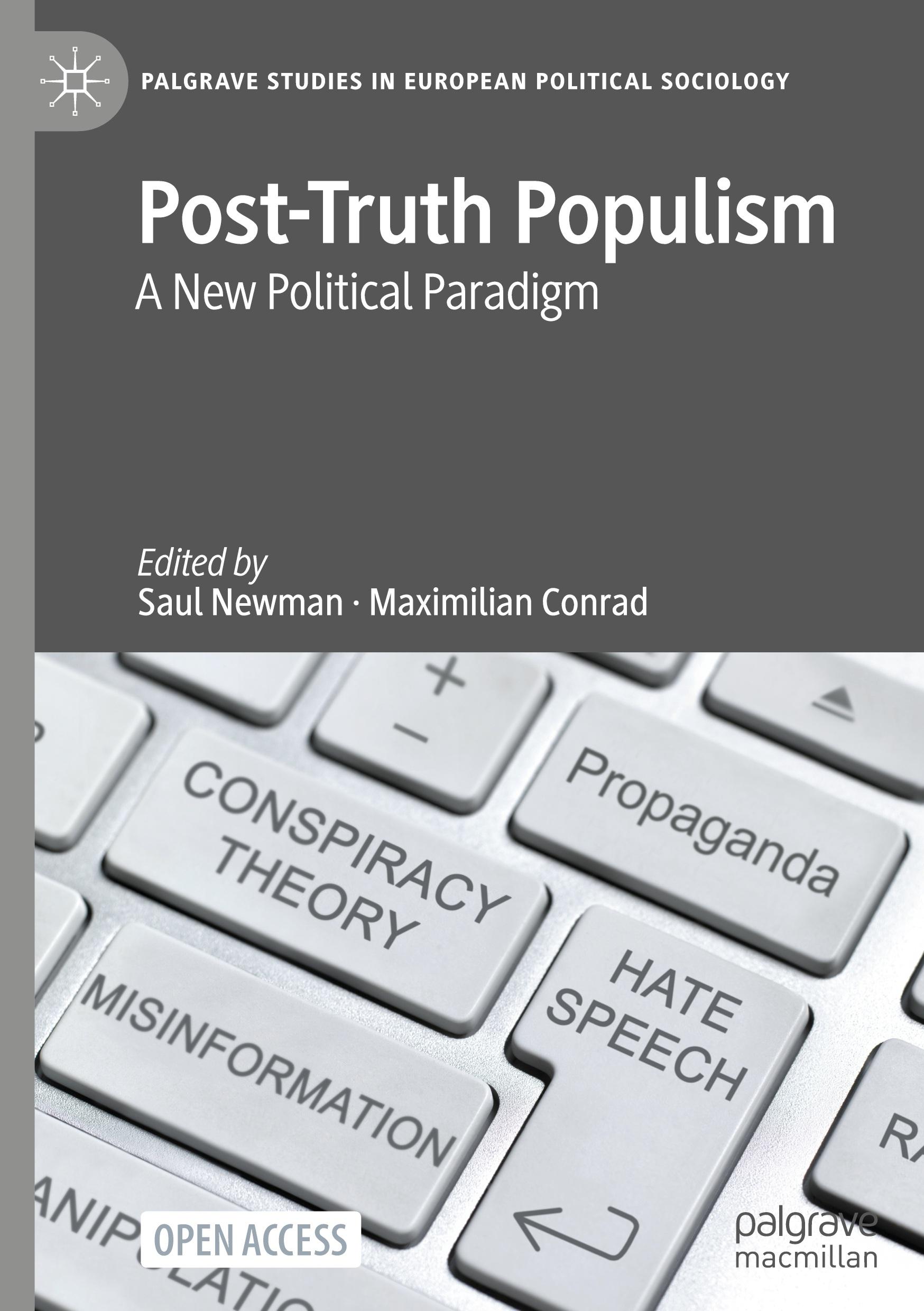 Cover: 9783031641770 | Post-Truth Populism | A New Political Paradigm | Conrad (u. a.) | Buch