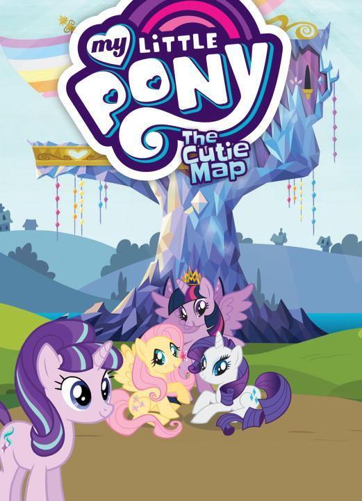 Cover: 9781684050659 | My Little Pony: The Cutie Map | Scott Sonneborn (u. a.) | Taschenbuch