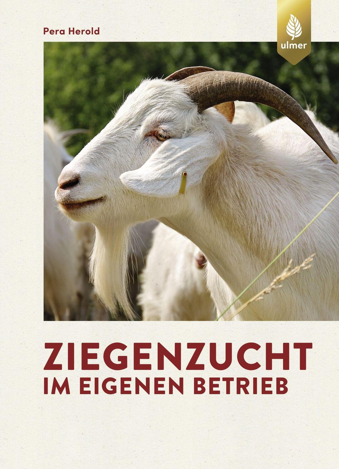 Cover: 9783818607173 | Ziegenzucht im eigenen Betrieb | Pera Herold | Taschenbuch | Deutsch