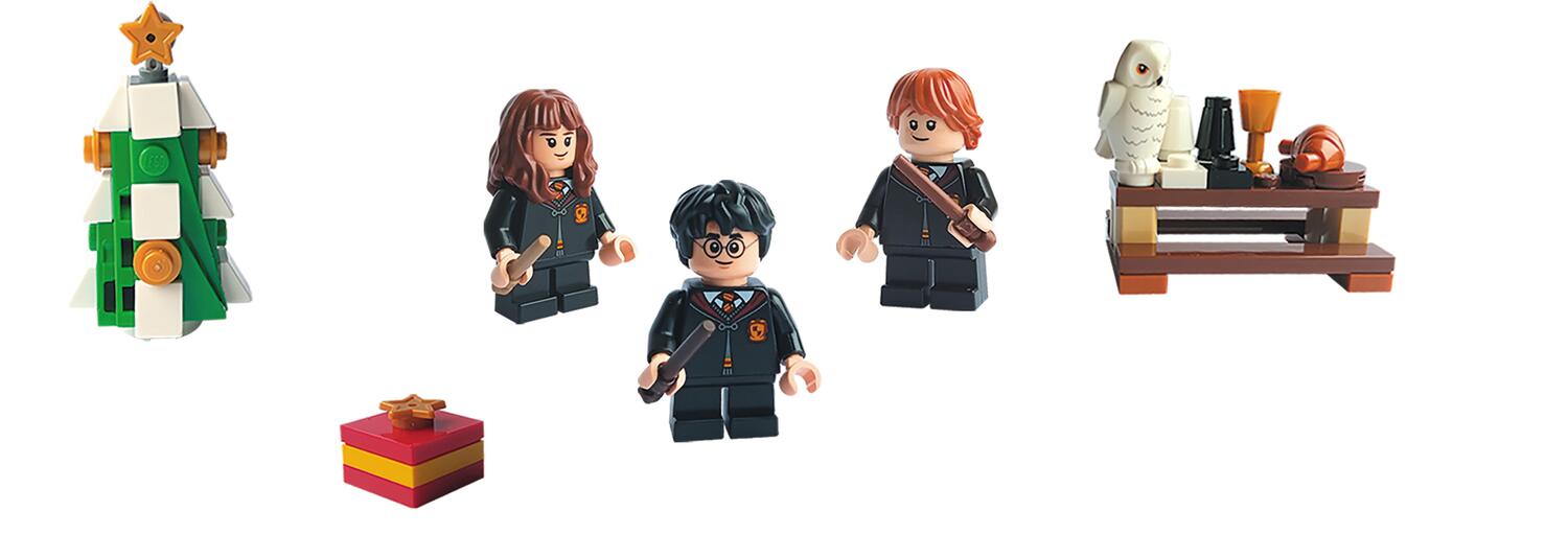 Bild: 9783960807872 | LEGO® Harry Potter(TM) - Ein magisches Jahr in Hogwarts | Box | 80 S.