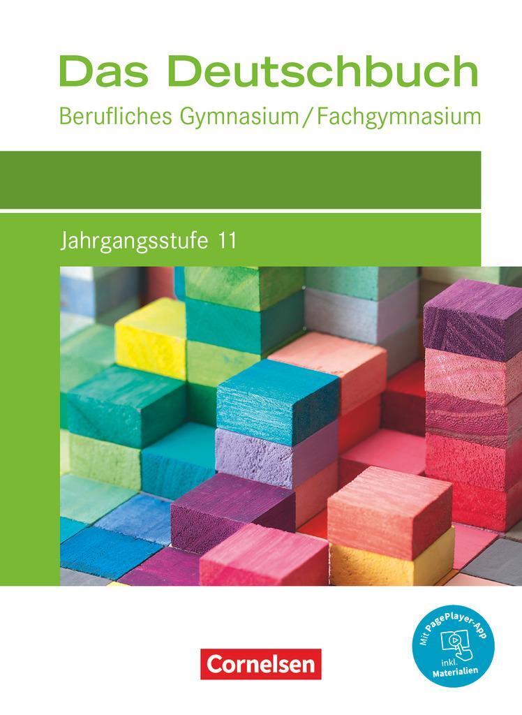 Cover: 9783064521322 | Das Deutschbuch Jahrgangsstufe 11. Berufliches...