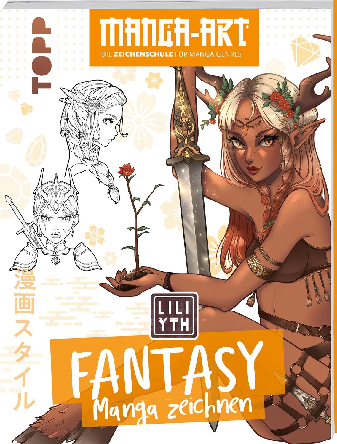 Cover: 9783735881151 | Fantasy Manga zeichnen | Liliyth | Taschenbuch | 128 S. | Deutsch