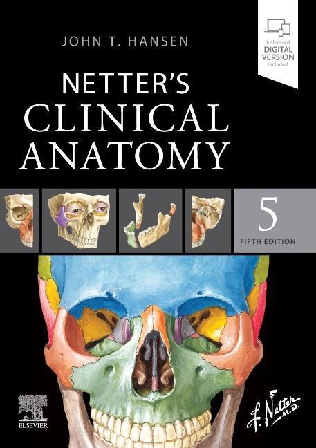 Cover: 9780323826624 | Netter's Clinical Anatomy | John T. Hansen | Taschenbuch | Englisch