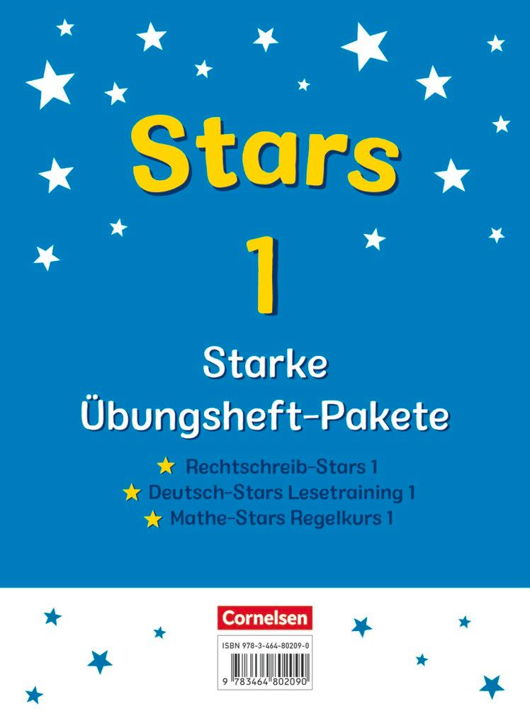 Cover: 9783464802090 | STARS - starke Übungshefte - 1. Schuljahr - 3 Übungshefte im Paket...