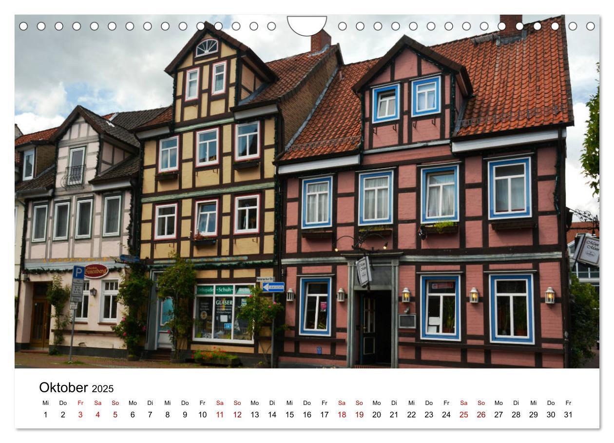 Bild: 9783435348046 | Uelzen Impressionen (Wandkalender 2025 DIN A4 quer), CALVENDO...