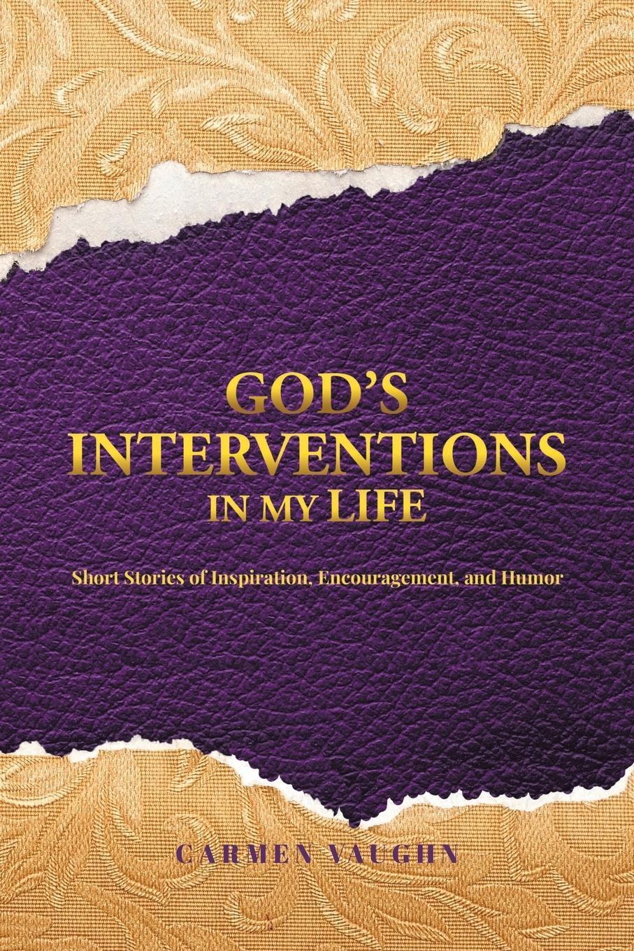 Cover: 9781638851448 | God's Interventions in My Life | Carmen Vaughn | Taschenbuch | 2023