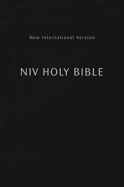 Cover: 9780310461234 | Niv, Holy Bible, Compact, Paperback, Black, Comfort Print | Zondervan