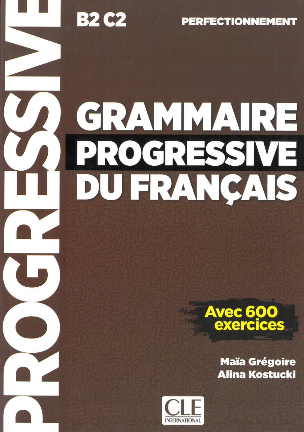 Cover: 9783125299870 | Grammaire progressive du français - Niveau perfectionnement | Buch