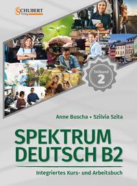 Cover: 9783969150016 | Spektrum Deutsch B2: Teilband 2 | Anne Buscha (u. a.) | Taschenbuch