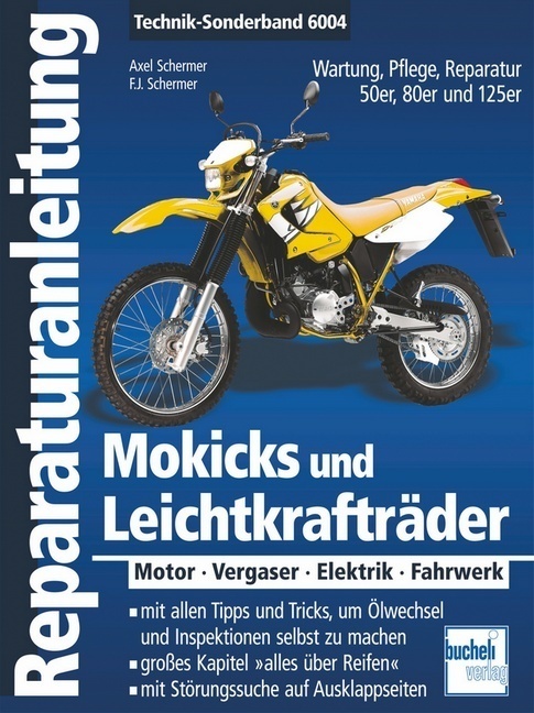 Cover: 9783716820735 | Reparaturanleitung 6004 Technik-Sonderband | Franz Josef Schermer