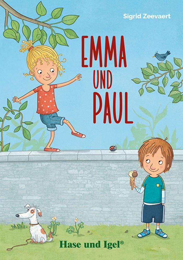 Cover: 9783863160371 | Emma und Paul. Schulausgabe | Sigrid Zeevaert | Taschenbuch | 70 S.