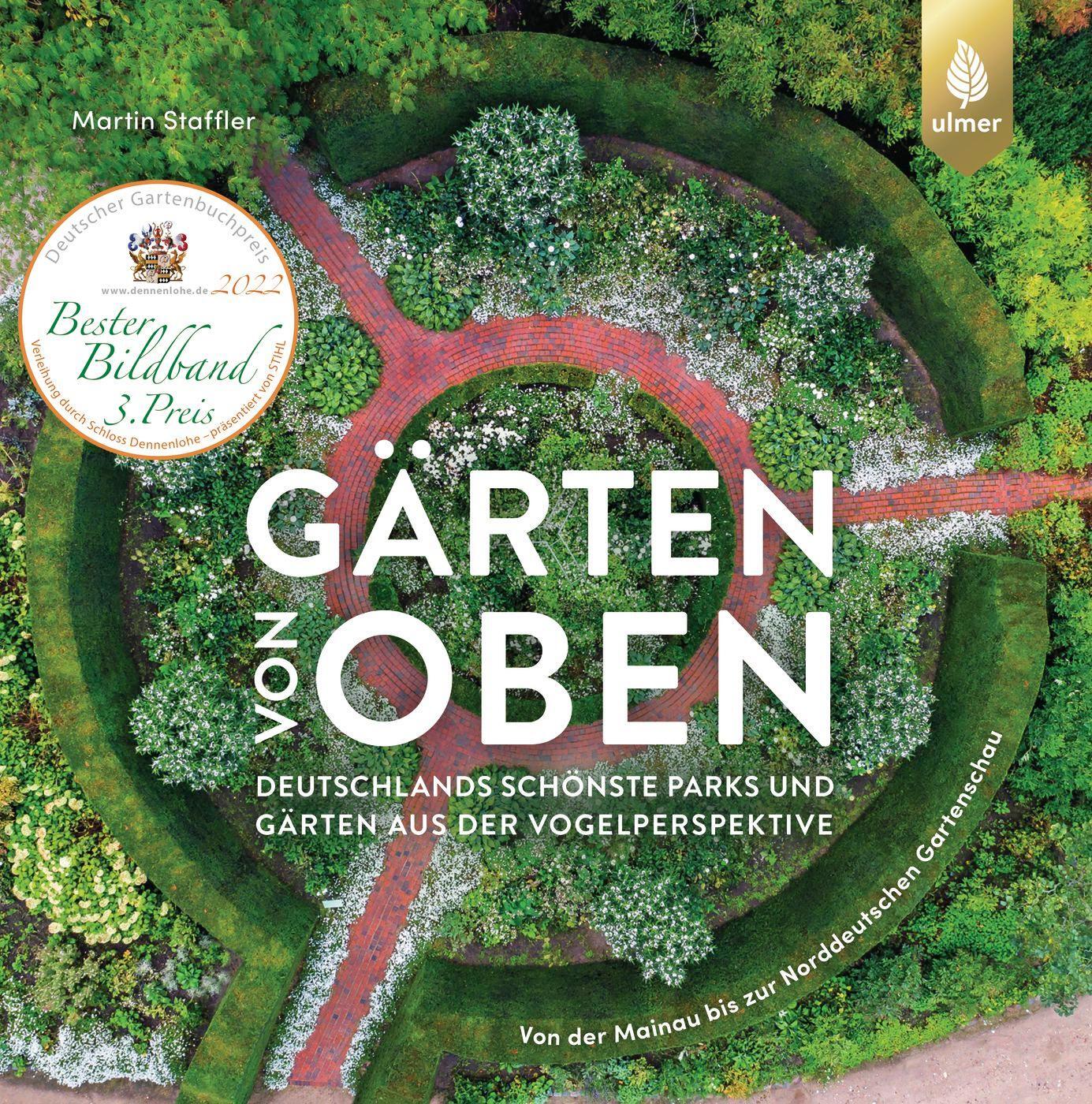 Cover: 9783818613020 | Gärten von oben | Martin Staffler | Buch | Deutsch | 2021