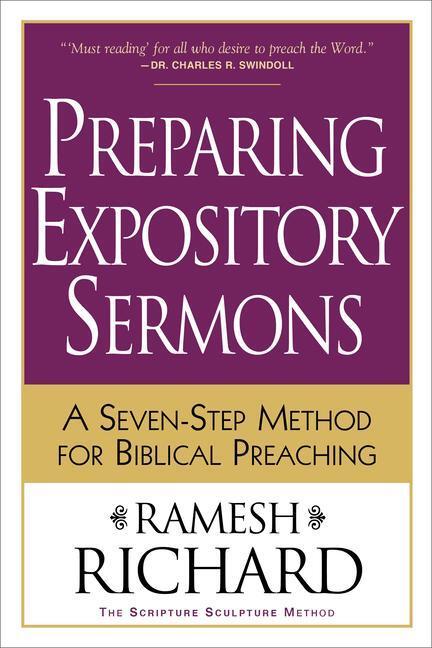 Cover: 9780801091193 | Preparing Expository Sermons | Ramesh Richard | Taschenbuch | Englisch