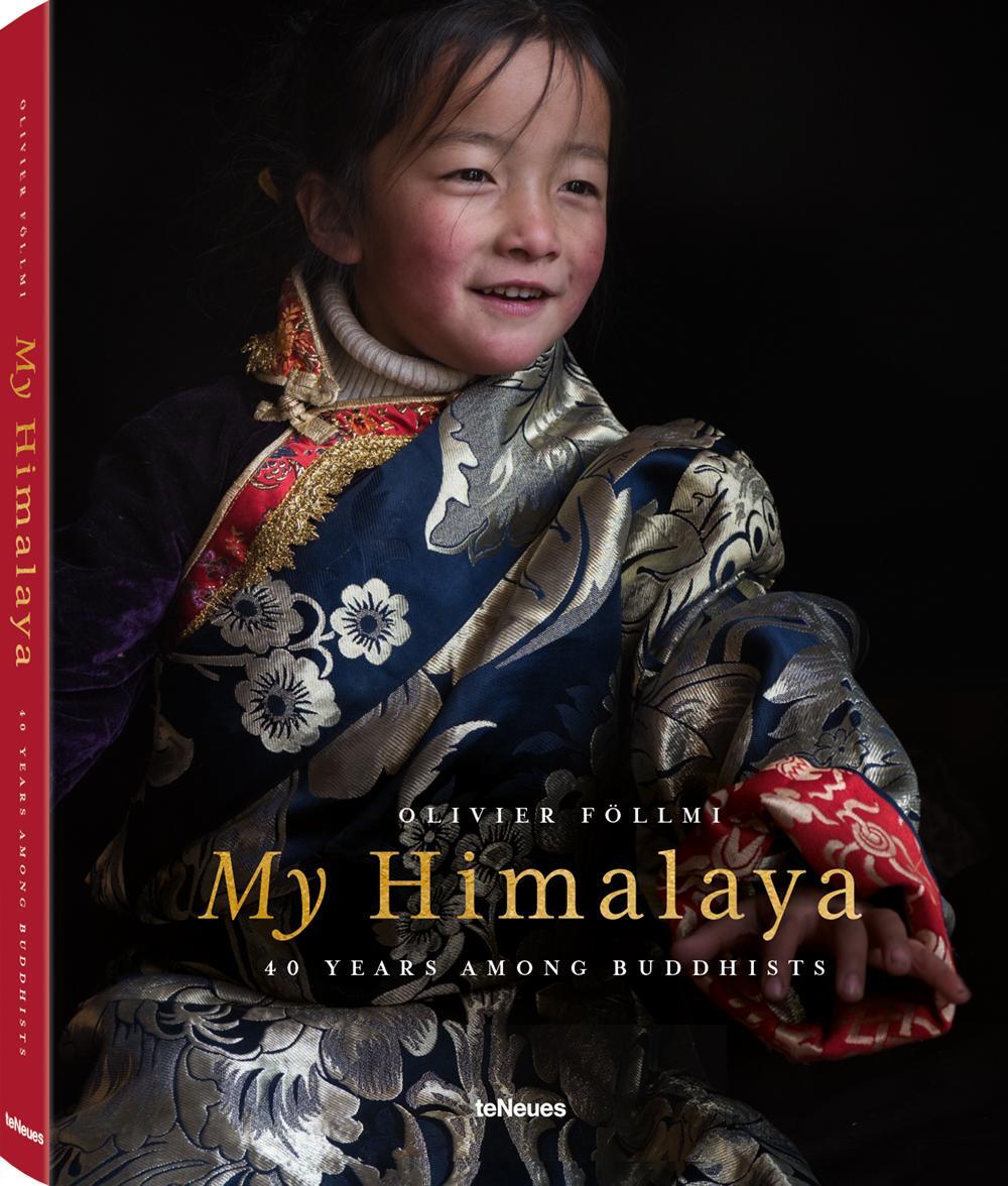 Cover: 9783961711406 | My Himalaya | 40 Years among Buddhists | Olivier Föllmi | Buch | 2018