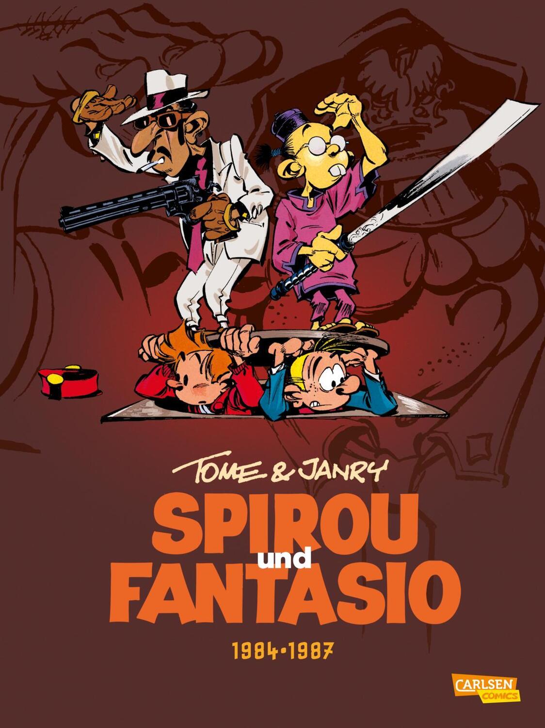 Cover: 9783551716347 | Spirou und Fantasio Gesamtausgabe 14: 1984-1987 | Tome | Buch | 224 S.