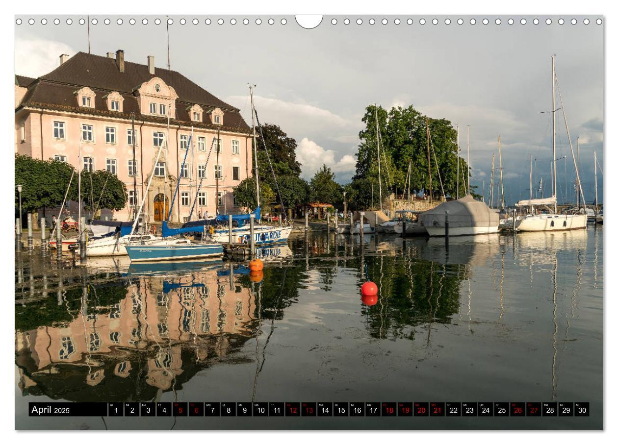 Bild: 9783435413966 | Lindau am Bodensee (Wandkalender 2025 DIN A3 quer), CALVENDO...