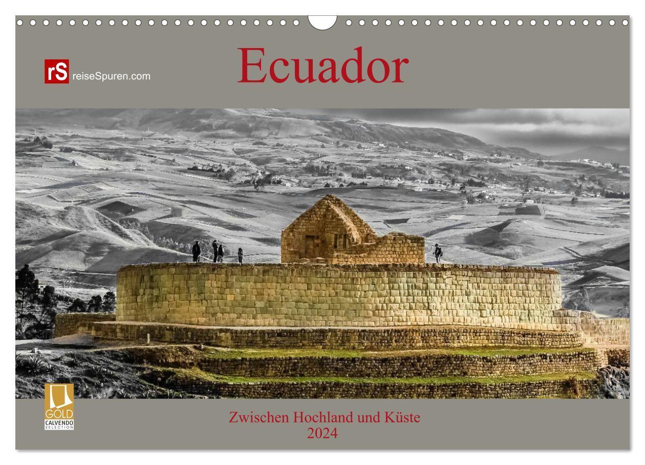 Cover: 9783675585690 | Ecuador 2024 Zwischen Hochland und Küste (Wandkalender 2024 DIN A3...