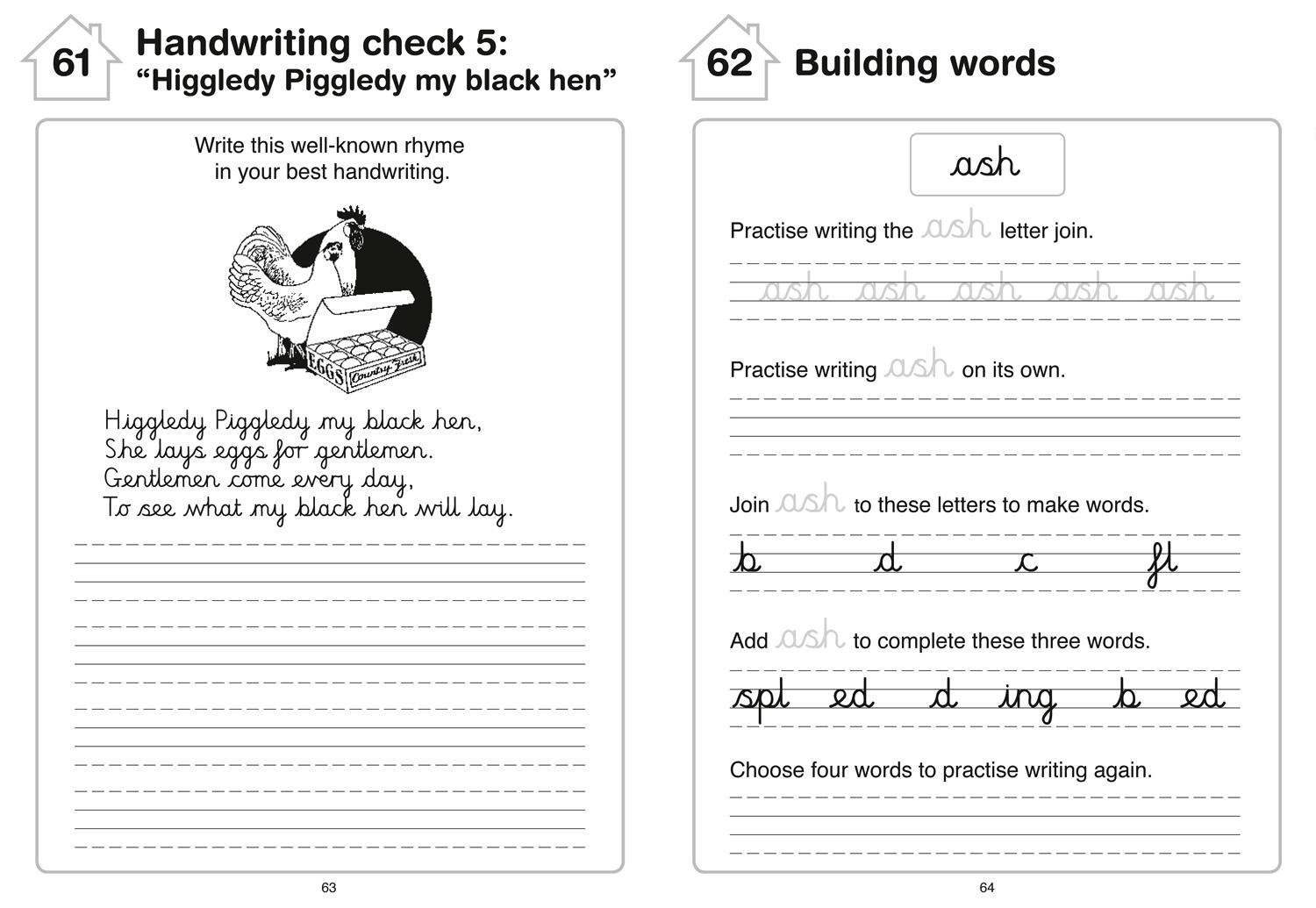 Bild: 9780008189648 | Handwriting Workbook 1 | Taschenbuch | Kartoniert / Broschiert | 2016