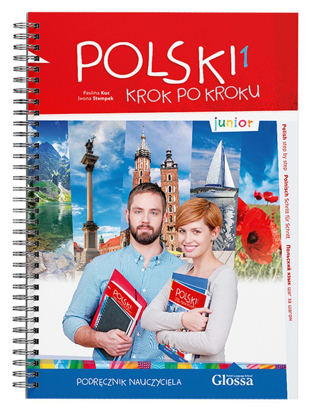 Cover: 9783125287631 | POLSKI krok po kroku - junior 1 / Lehrerhandbuch | Taschenbuch | 2018