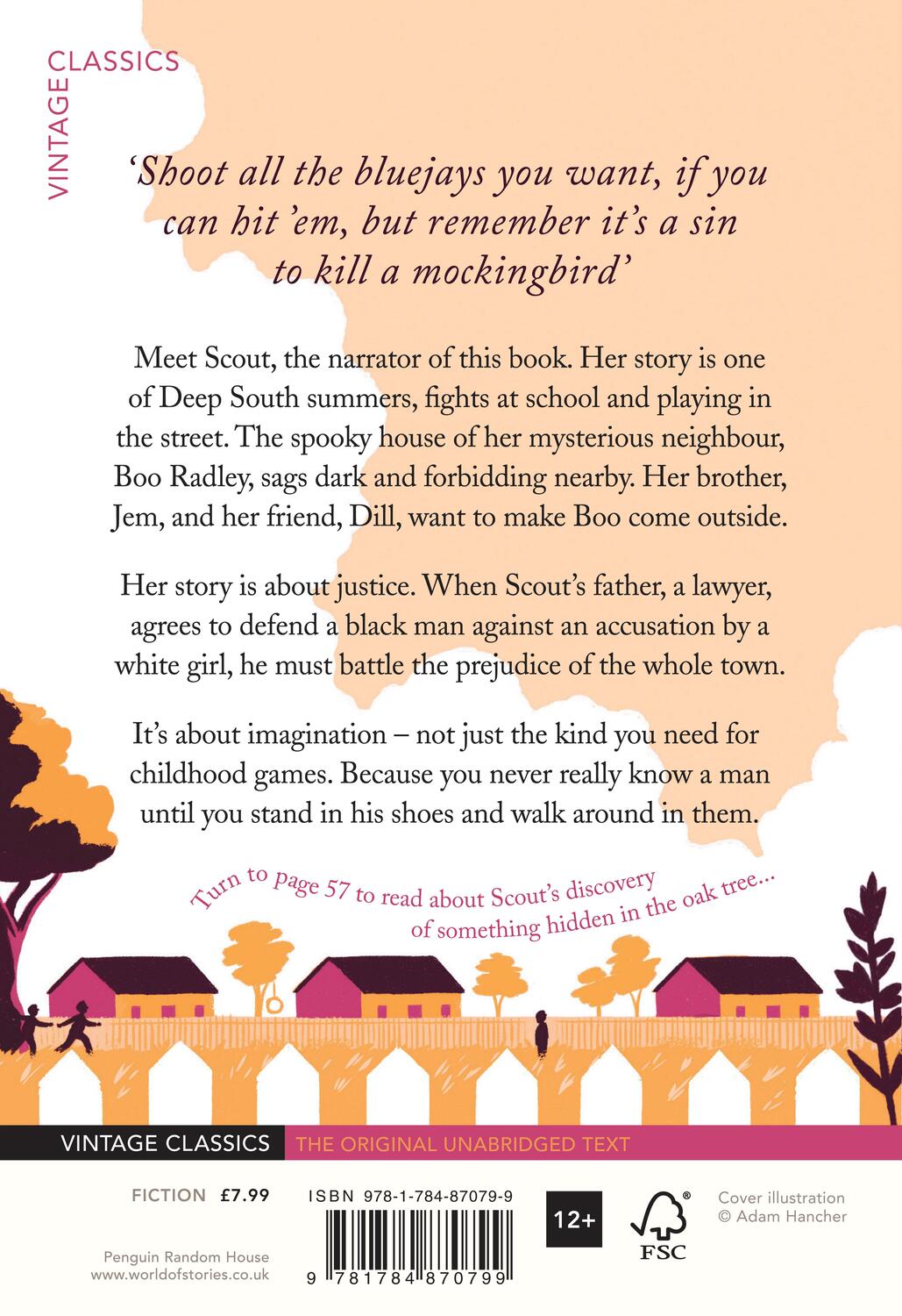 Rückseite: 9781784870799 | To Kill a Mockingbird | Harper Lee | Taschenbuch | Englisch | 2015