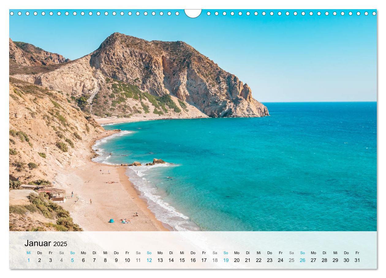 Bild: 9783435104765 | Kos - Insel des Hippokrates (Wandkalender 2025 DIN A3 quer),...