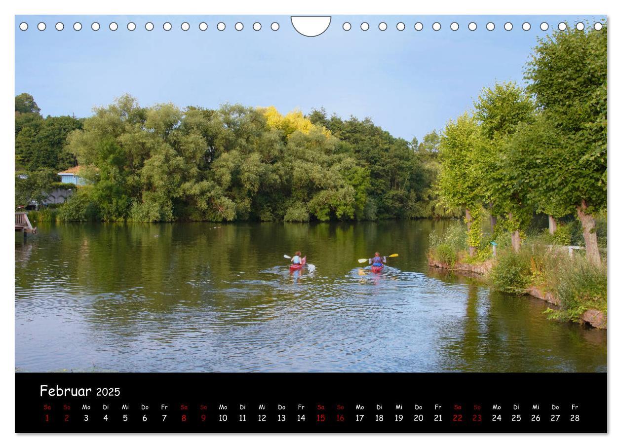 Bild: 9783435284092 | Kiel - Stadt an der Förde (Wandkalender 2025 DIN A4 quer), CALVENDO...