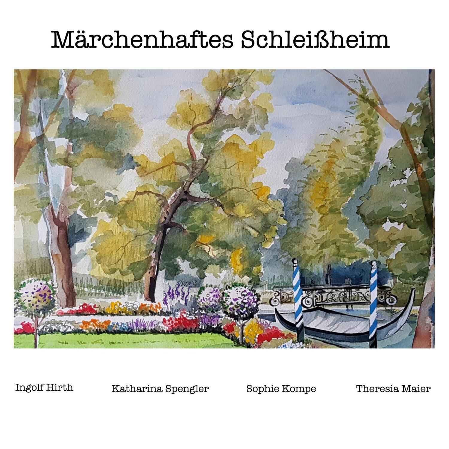 Cover: 9783756842261 | Märchenhaftes Schleißheim | Ingolf Hirth | Taschenbuch | Paperback